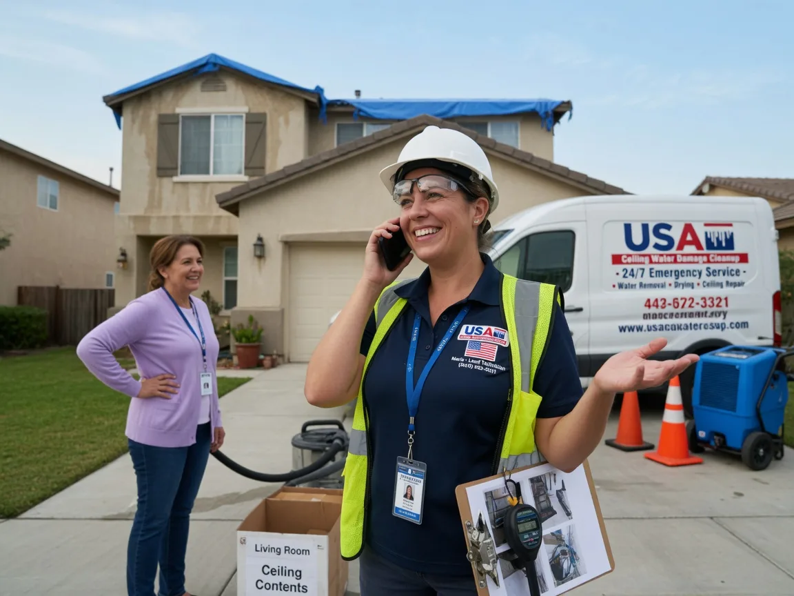 Ceiling Water Damage Restoration San Angelo, TX FAQs